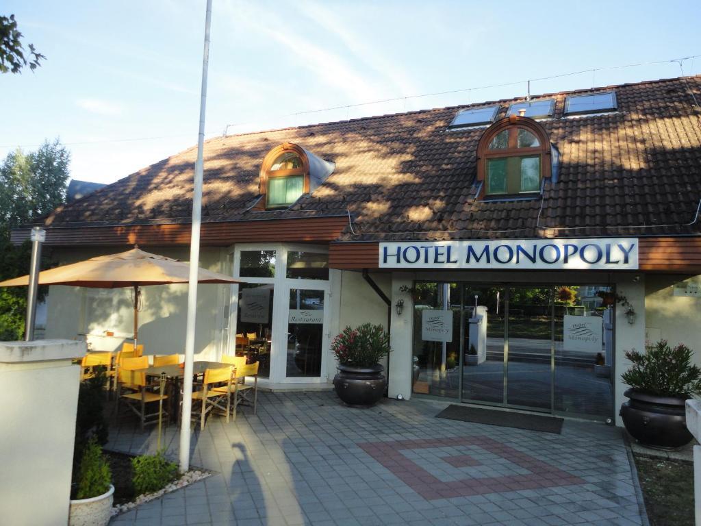 Hotel Monopoly 巴拉顿诺尔马迪 外观 照片